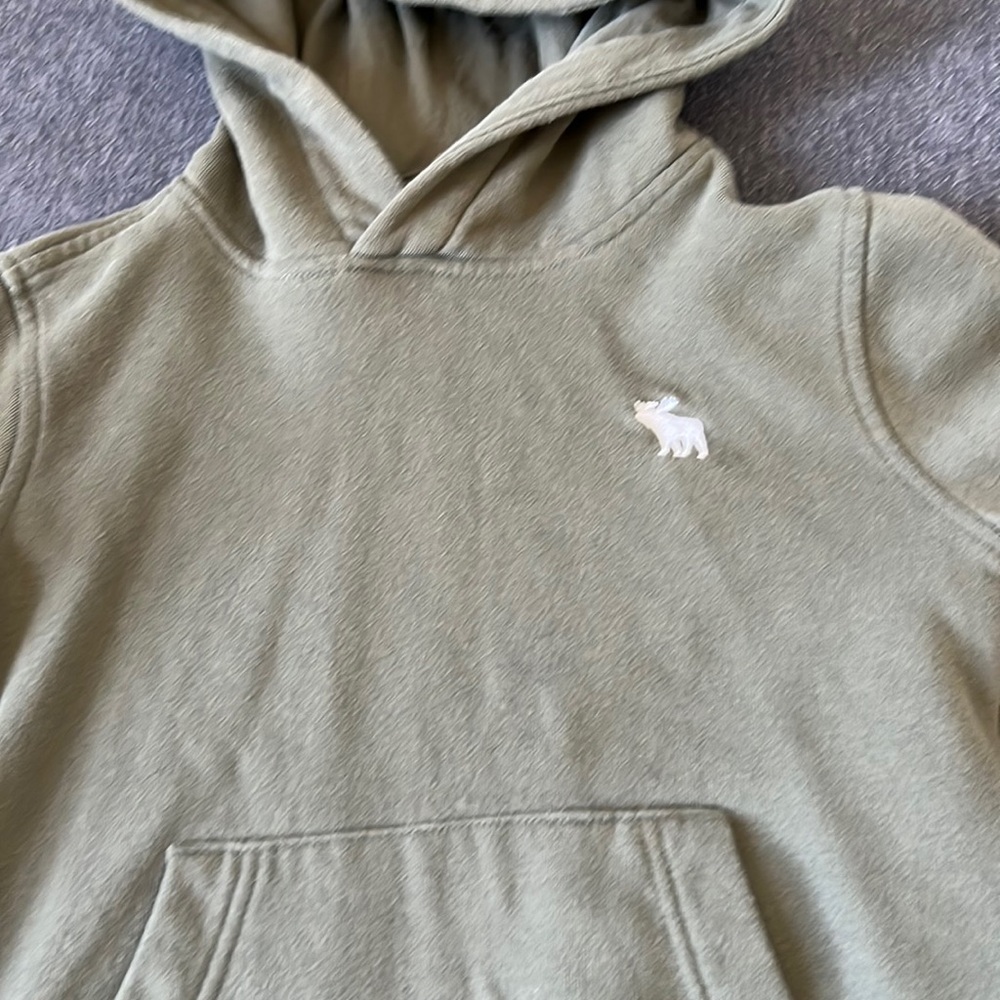 Kid’s Abercrombie pullover fleece hoodie!!!
